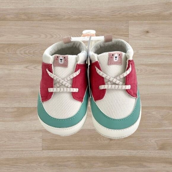 Carter's Baby‎ Multi Color Sneakers Size 4 (9-12 months) - Picture 1 of 11